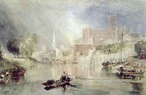 Worcester, c.1833 by Joseph Mallord William Turner
