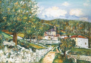 L'eglise De Planes (pyrenees Orientales) L'eglise De Planes (pyrenees Orientales)