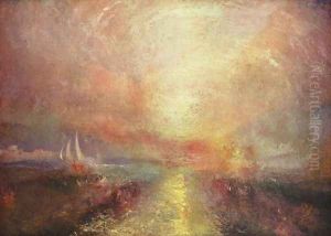 Yacht Approaching the Coast by Joseph Mallord William Turner