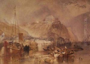 Ehrenbreitstein by Joseph Mallord William Turner