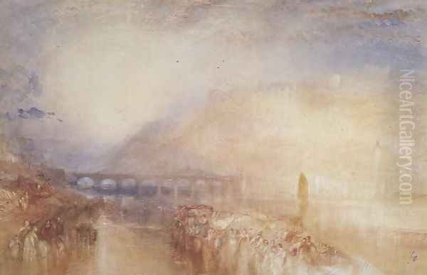 Heidelberg, c.1846 - view 1