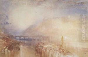 Heidelberg, c.1846 by Joseph Mallord William Turner