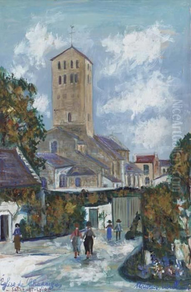 Eglise De Chapaizes--saone-et-loire - view 1