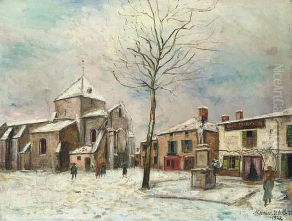 Eglise De Bessines - view 1