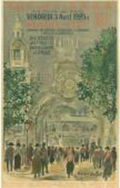 Pour Le Bal De L'a.a.a. (fabris 7) - view 1