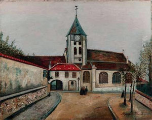 Eglise De Groslay (1920) Eglise De Groslay (1920)
