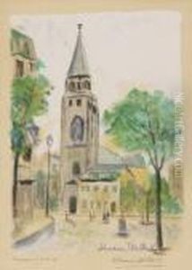 Une Eglise A Paris.