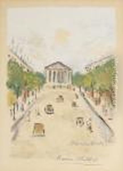 Une Rue A Paris. - view 1