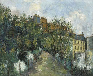 Le Square Saint-pierre A Montmartre Le Square Saint-pierre A Montmartre