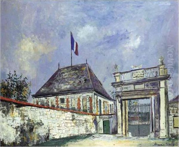 Soissons, L'aquabuse, La Porte - view 1