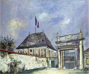 Soissons, L'aquabuse, La Porte Soissons, L'aquabuse, La Porte