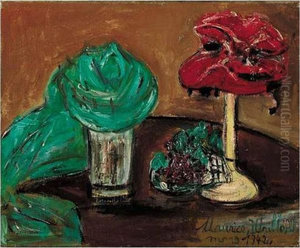 Les Chapeaux De Lucie Valore by Maurice Utrillo