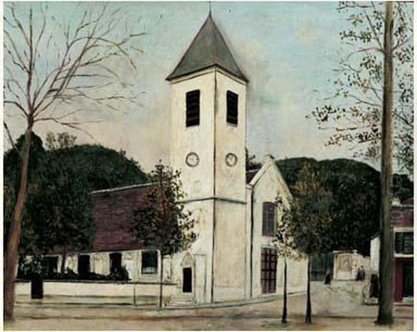L'eglise De Bry-sur-marne, Circa 1915 - view 1