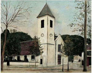 L'eglise De Bry-sur-marne, Circa 1915 L'eglise De Bry-sur-marne, Circa 1915