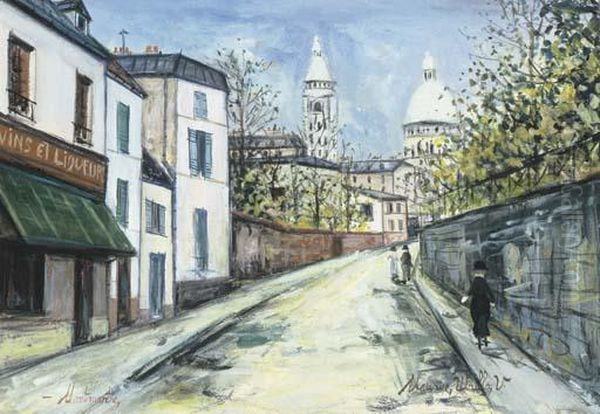 Montmartre - view 1