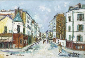 Le Restaurant A La Tourelle, Montmartre Le Restaurant A La Tourelle, Montmartre
