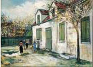 La Ferme Debray A Montmartre, Circa 1939