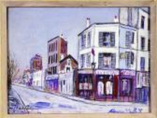 Rue Du Poteau A Montmartre - view 1