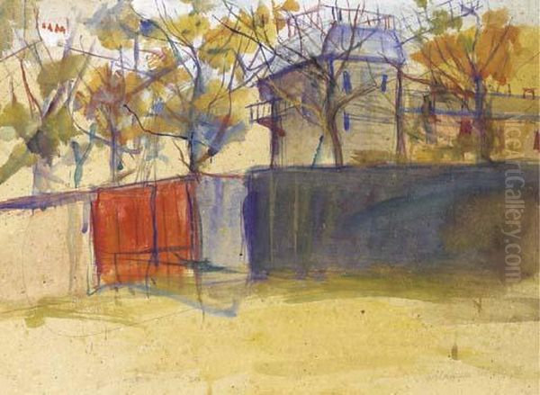 Le Moulin De La Galette A Montmartre - view 1