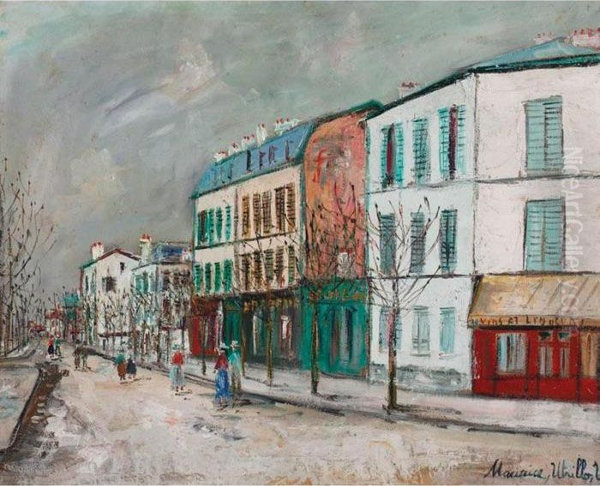 Rue A Asnieres - view 1