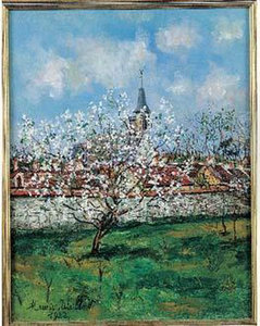 Le Pommier En Fleurs Le Pommier En Fleurs