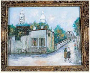 Rue Du Mont-cenis Et La Maison De Berlioz A Montmartre Rue Du Mont-cenis Et La Maison De Berlioz A Montmartre