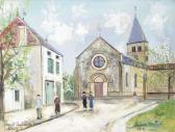 Eglise De Simandre-les-ormes - view 1