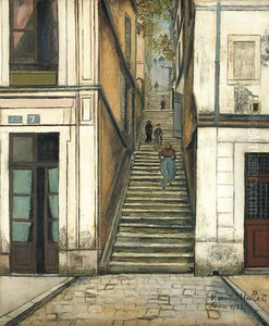 Escalier Du Passage Cottin Escalier Du Passage Cottin