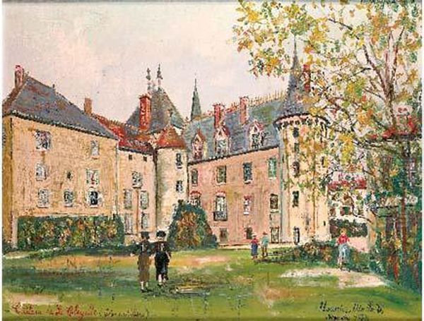 Le Chteau De La Clayette (saone-et-loire) - view 1