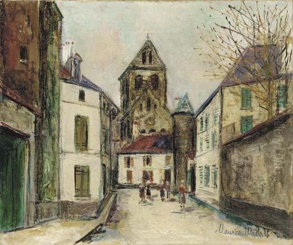 Eglise D'auvers-sur-oise - view 1