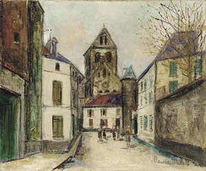Eglise D'auvers-sur-oise Eglise D'auvers-sur-oise