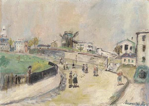 Le Vieux Montmarte Le Vieux Montmarte