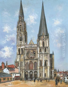 La Cathethdrale De Chartres La Cathethdrale De Chartres