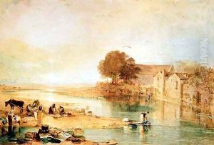 Llanrwst by Joseph Mallord William Turner