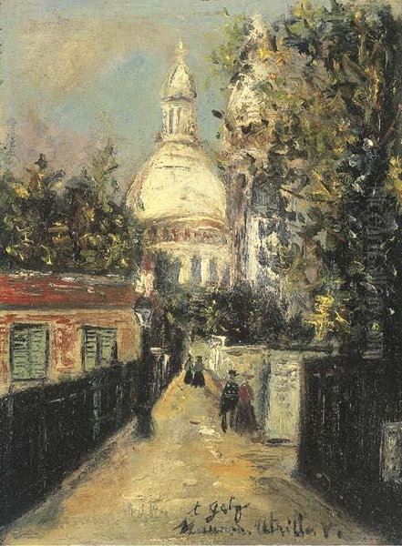 Sacre-coeur De Montmartre, Rue De La Bonne - view 1