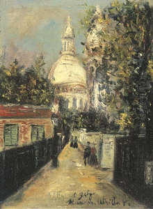 Sacre-coeur De Montmartre, Rue De La Bonne Sacre-coeur De Montmartre, Rue De La Bonne