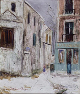 La Belle Gabrielle Et La Rue Saint-vincent La Belle Gabrielle Et La Rue Saint-vincent