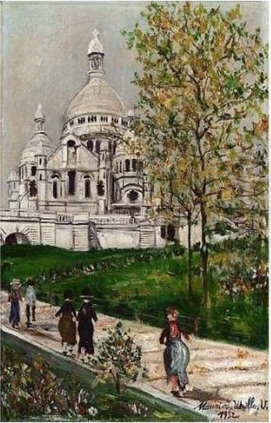 Sacre Coeur De Montmartre Et Square Saint-pierre - view 1