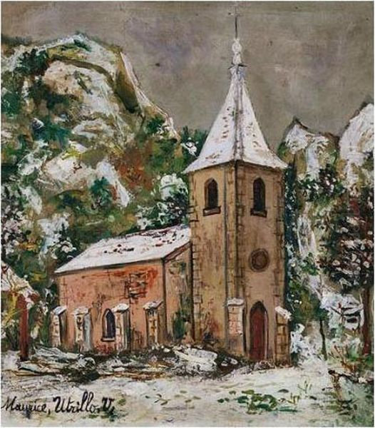 Chapelle De La Frasnee, Pres De Clairvaux (jura) - view 1