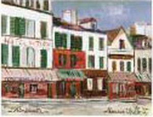 Restaurant De La Mere Catherine A Montmartre Restaurant De La Mere Catherine A Montmartre