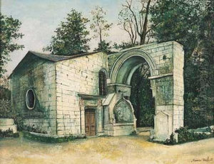 "vieille Eglise" 1919ca "vieille Eglise" 1919ca