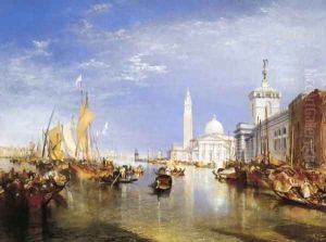 Venice: The Dogana and San Giorgio Maggiore by Joseph Mallord William Turner