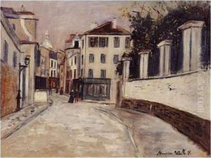 Rue Norvins Rue Norvins
