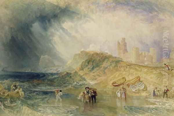 Holy Island, Northumberland, c.1820 - view 1