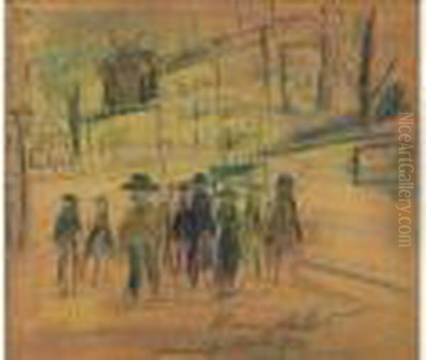 Montmartre - view 1