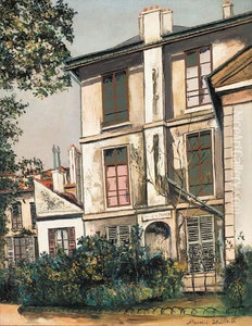 La Maison De Cuvier Au Jardin Des Plantes
