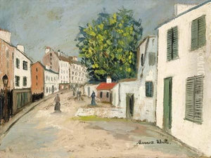 Rue A Montmartre Rue A Montmartre