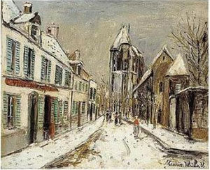 Scene De Neige