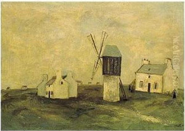 Moulin A Ouessant, Bretagne - view 1