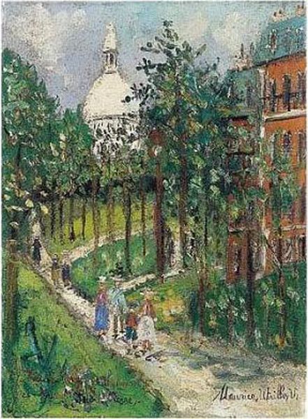 Le Sacre-coeur De Montmartre Et Le Square Saint-pierre - view 1